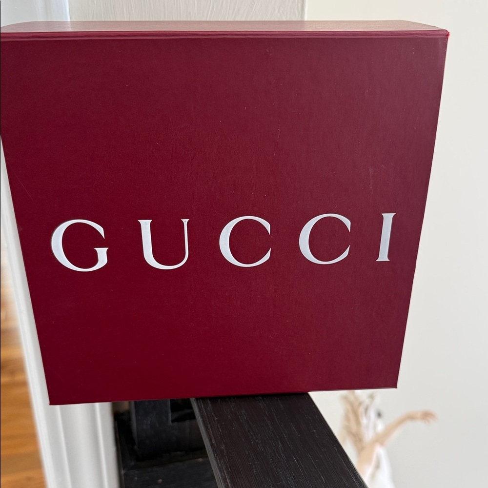 Gucci Red Gift Box